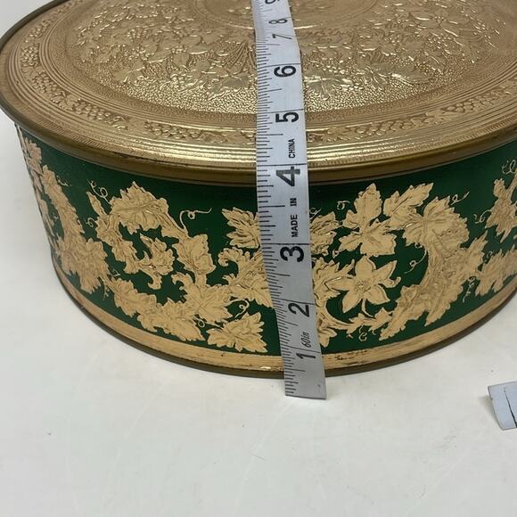 Vintage Guildcraft New York Embossed Tim - Picture 13 of 13